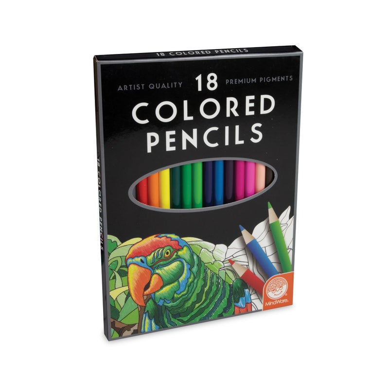 MindWare Colored Pencils: Set of 18 - Image 1